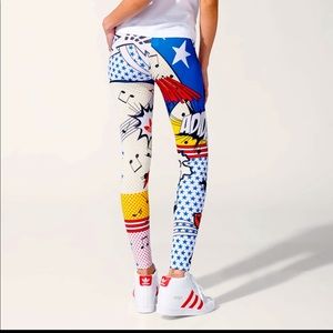Adidas Rita Ora Super Hero Comics Leggings Women’s Med
